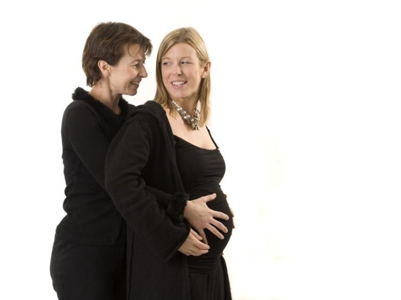 Pregnant Lesbian 114