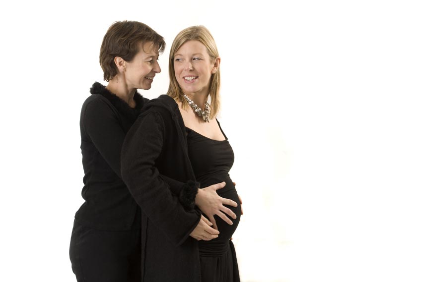 Lesbian Pregnancy 13